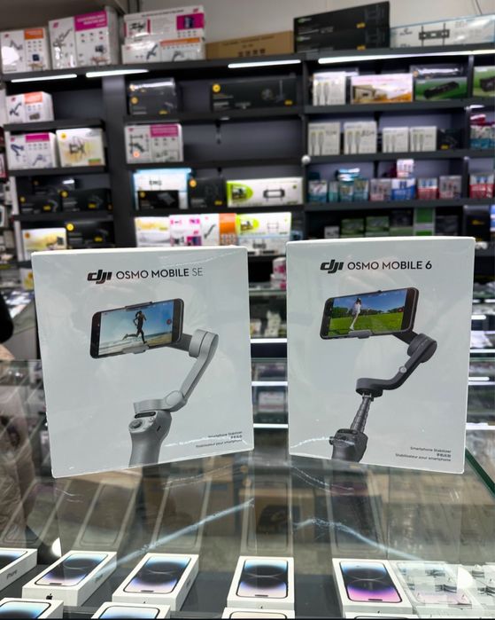 Dji stabilizator osmo arzon narxda