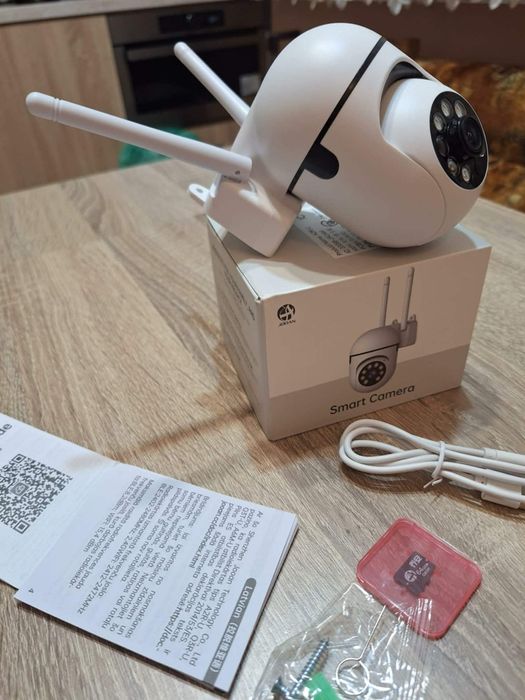 WiFi IP камера 1080p – за вътре и вън, с нощно виждане