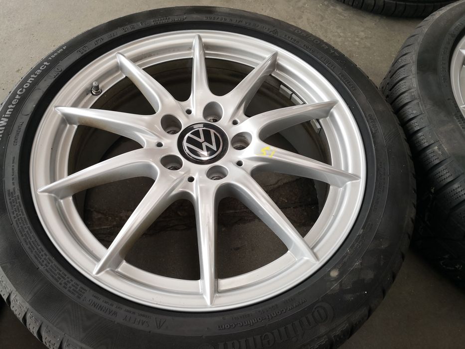 5х112 фолксваген шкода 5x112 volkswagen vw skoda 17 цола джанти оригинални