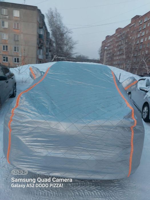 Зимний тент-чехол