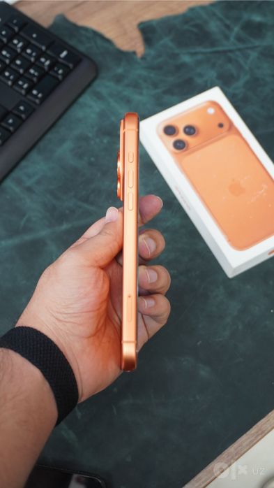 iPhone 17 Pro Max 256GB Orange 100% 23cycle SIM+eSIM