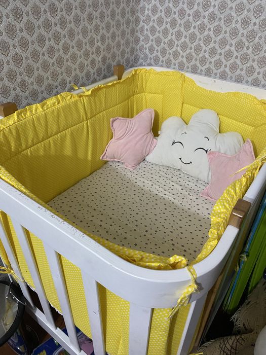 Продам кроватку