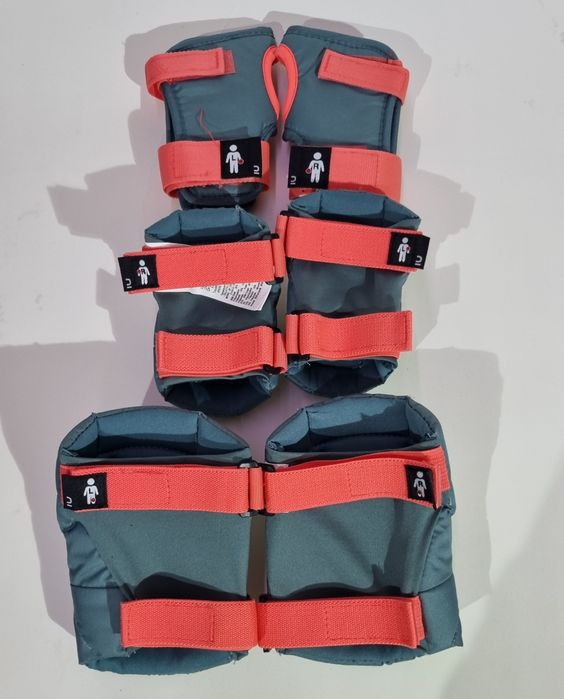 Set protectii copii, Oxelo, marime xs copii 6 - 10 ani