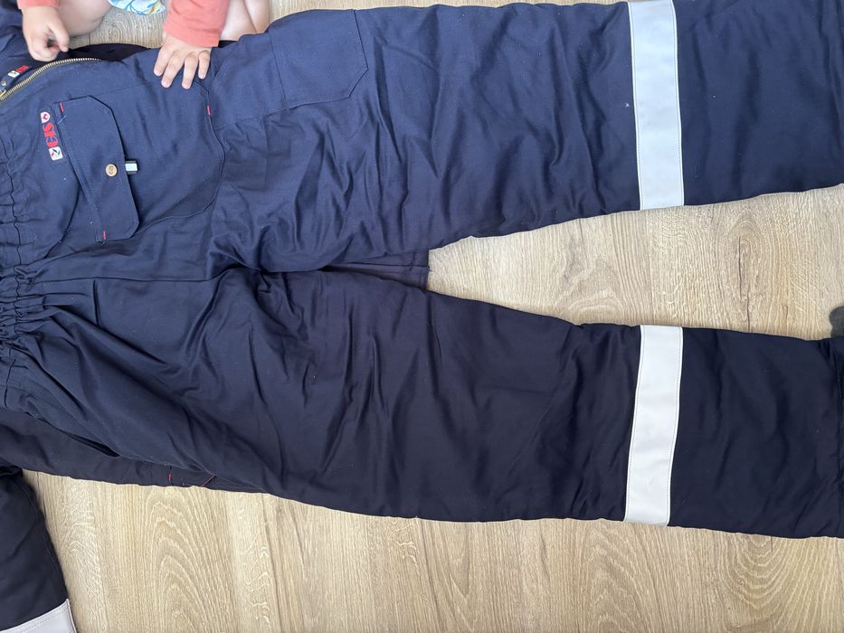 Зимний рабочий костюм