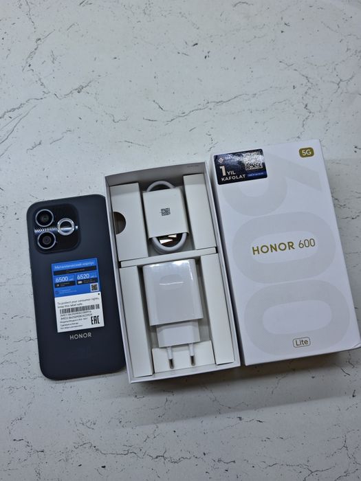 Honor 600 Lite Yengi Sotlad
