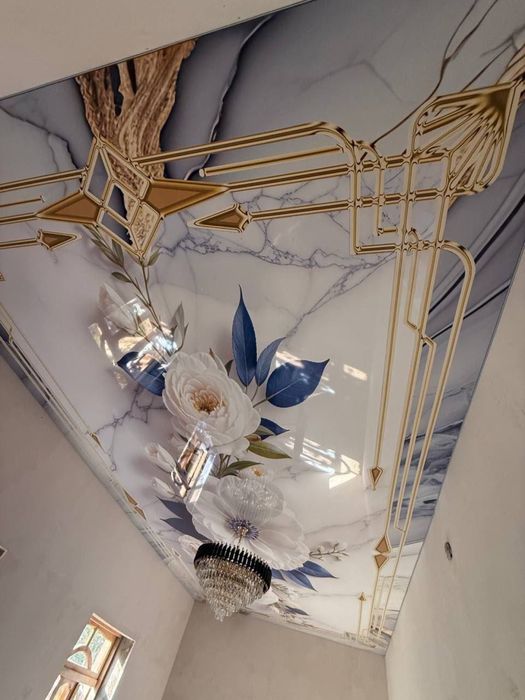 Натяжной потолок