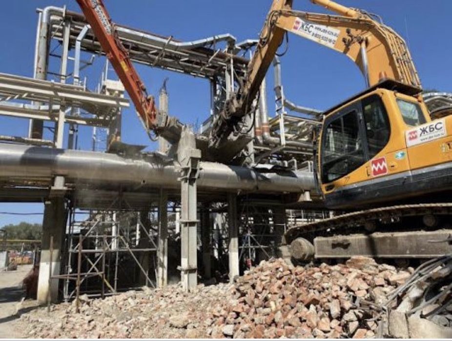 Выполняем демонтажные работы