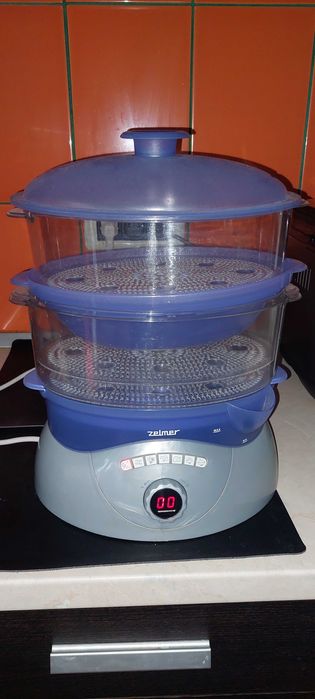Zelmer-  Typ 37z010 aparat de gatit cu aburi