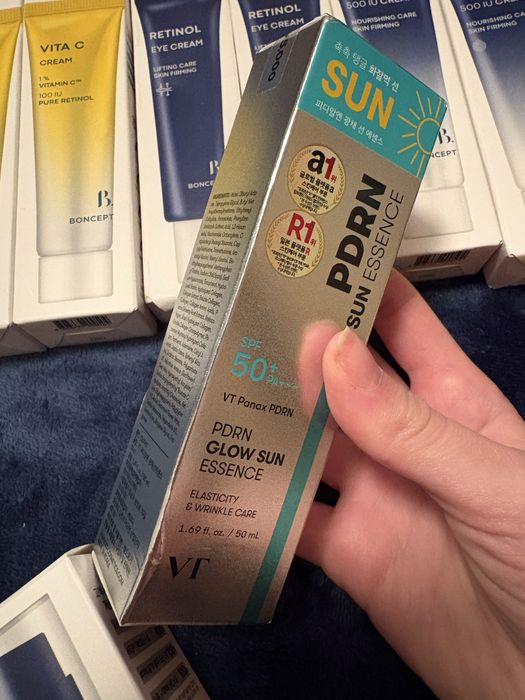 K-beauty | Spf 50+ | VT Panax PDRN