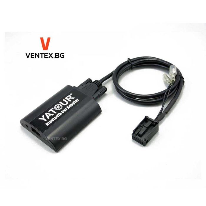 YATOUR Bluetooth адаптер за Peugeot 307, 308, 207,407 Музика Разговори