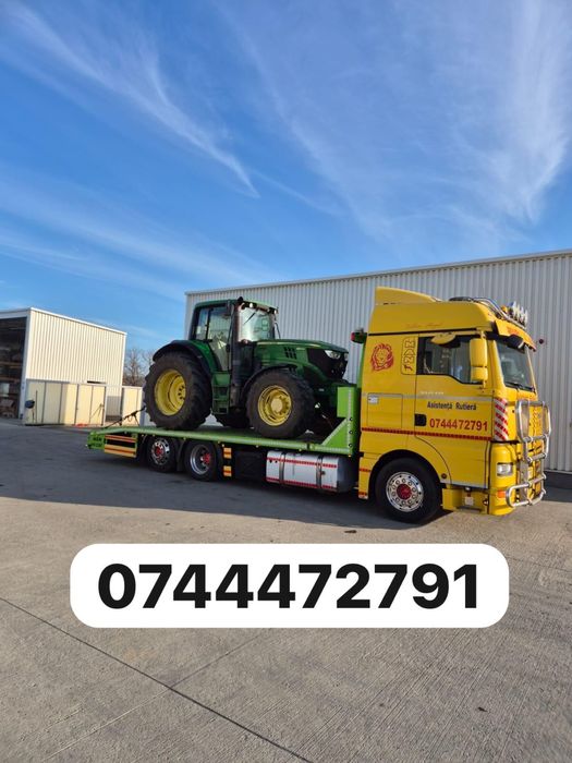 Transport utilaje intern si international tractari auto camioane tir