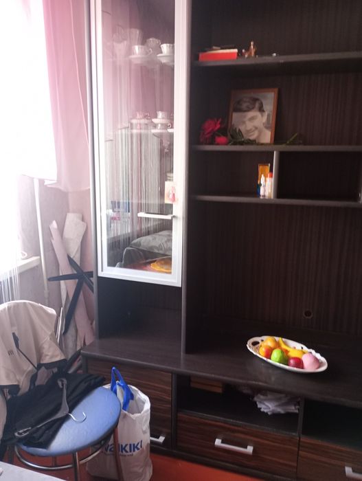 Стенка Горка  темный орех