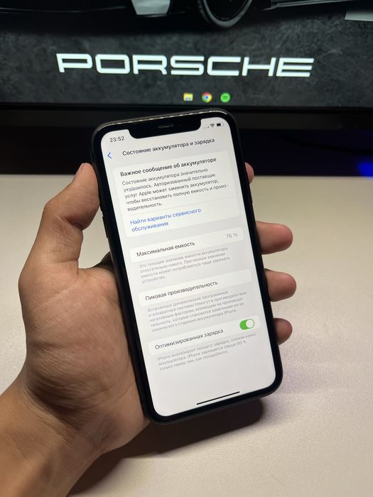 iPhone 11 128gb / 76%