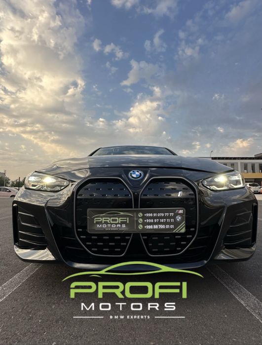 BMW i4 40L eDrive Electro 340Л.С.