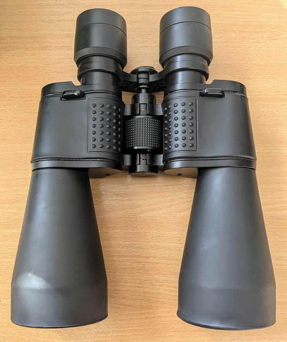 Binoclu cu zoom Sakura 60x90, antireflex