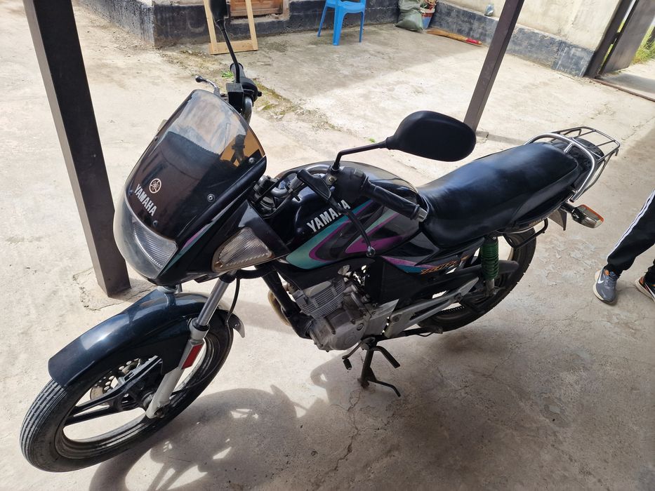 Мотоцикл ямаха 125