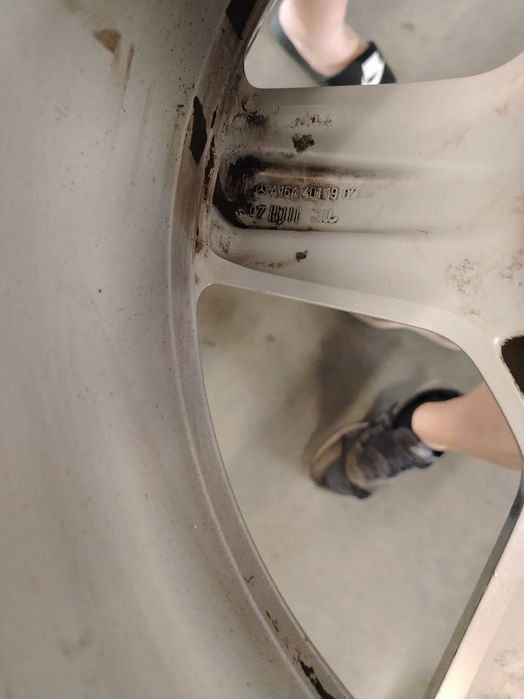 4бр.алуминиева джанта 19цола за Mercedes 5x112