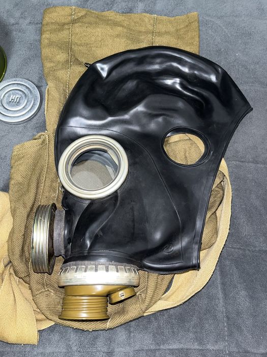 Masca de gaze GP-5M sovietica