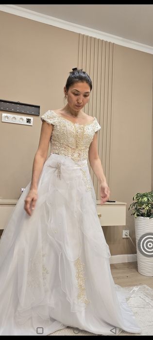 Продам свадебное платье