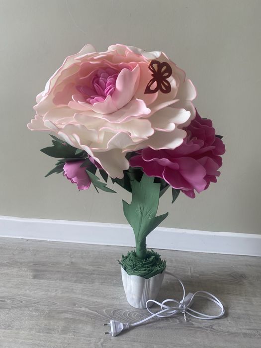 Цветы - светильники