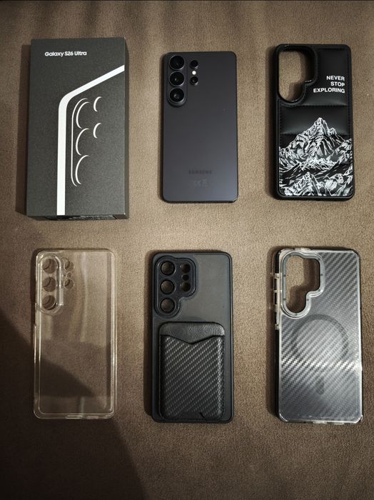Samsung Galaxy S26 Ultra 12/256 с ГАРАНЦИЯ