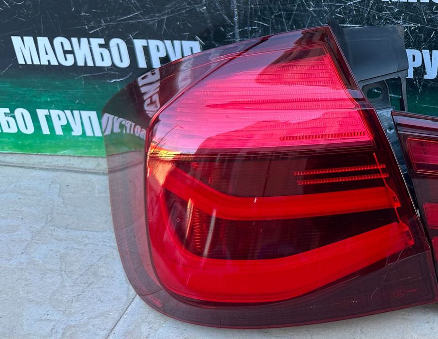 Стоп ляв стопове Led за Бмв Ф30 фейс Bmw 3 F30 LCI