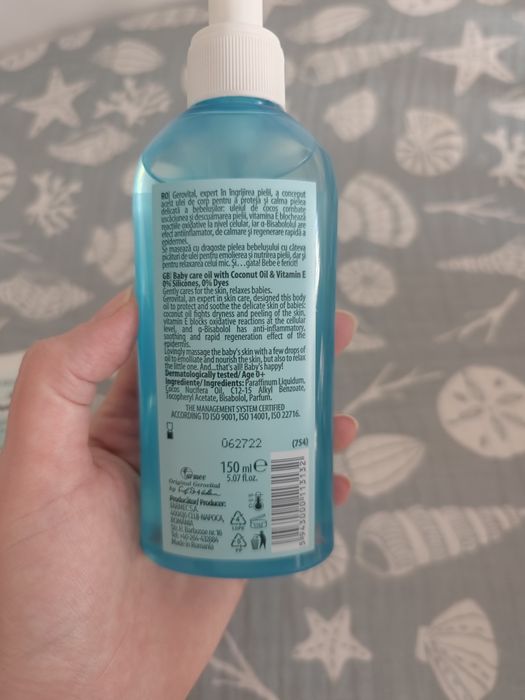 Produse îngrijire bebeluș Gerovital