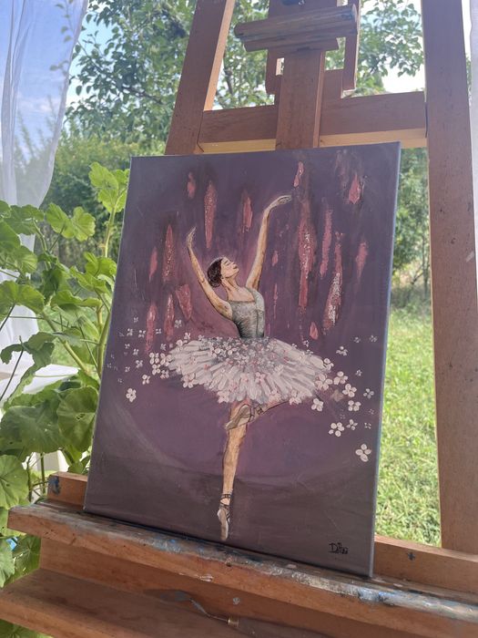 Картина “ Балерина”/ Ballerina