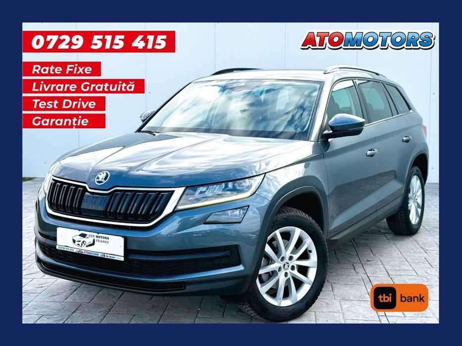 Skoda Kodiaq 2.0 tdi 150cp Automata Rate fixe/Garantie/Livrare an 2019