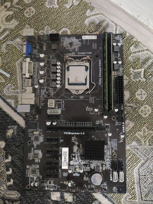 Материнская плата комплект