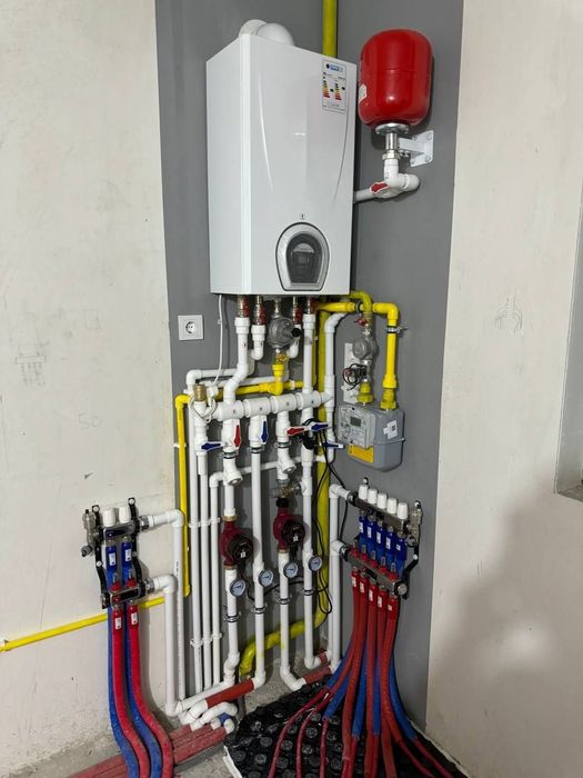 Сантехник любой сложности