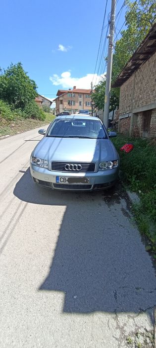 Audi A4 b6 на части