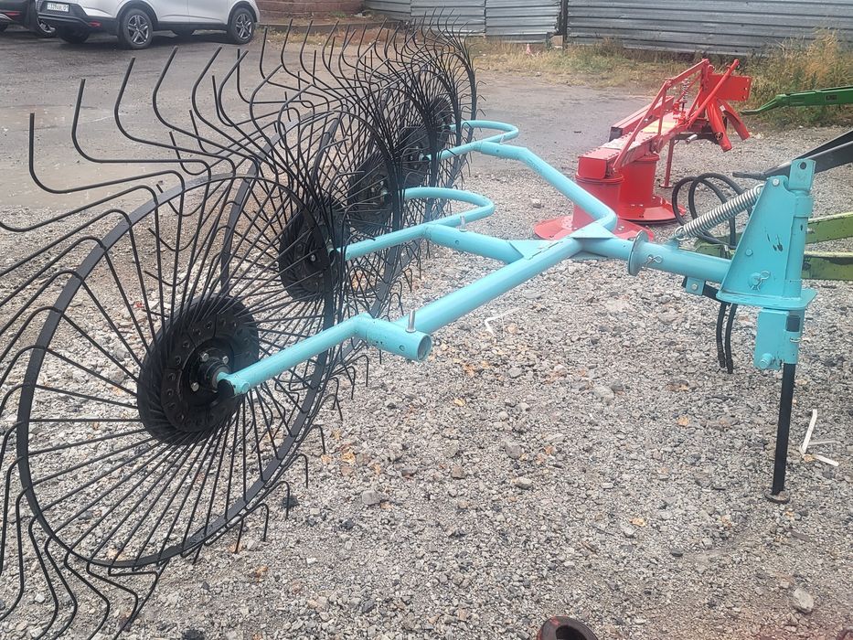 Грабли ворошилки ГВН-5