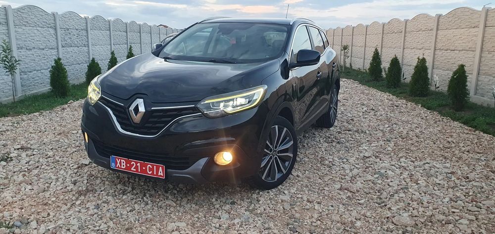 Renault Kadjar Renault Kadjar BOSE Edition 1.5 DCI -2016 Euro 6
