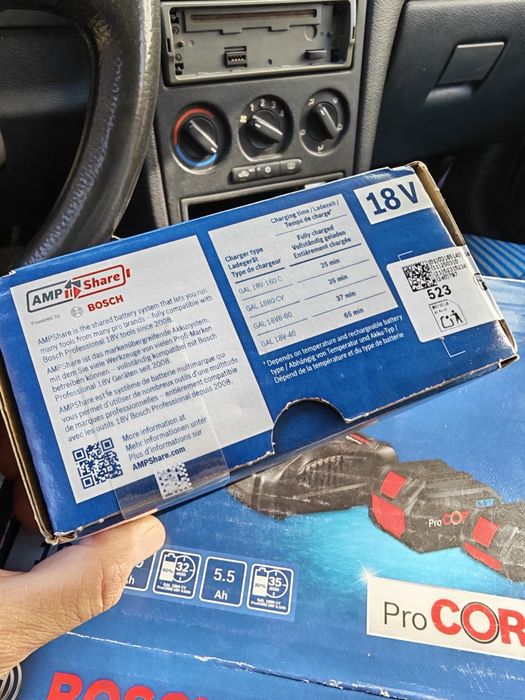 Батерия Bosch 18V 4ah