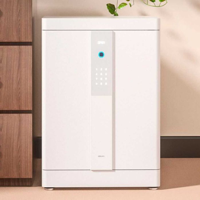 Seyf deli Сейф Deli 4026 с отпечатком 60х38х36мм 69,35кг Скидки !!!