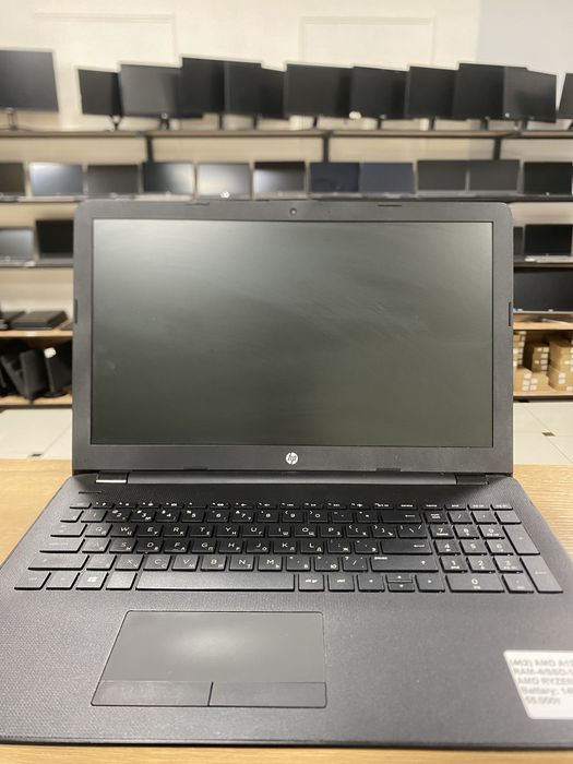 Ноутбук HP AMDA12-9/RAM4/SSD128/AMDRyzen7