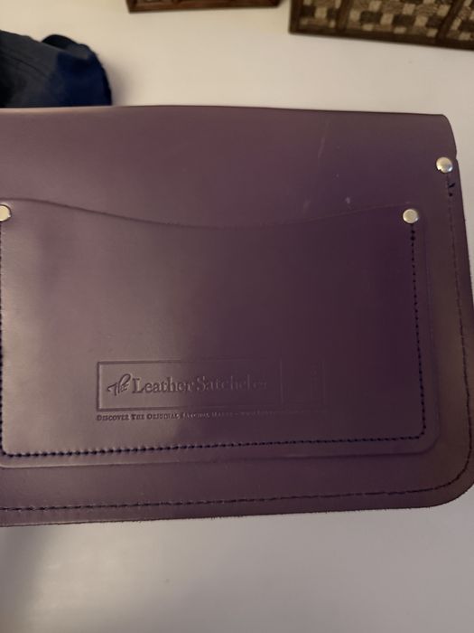 Сумка the leather satchel оригинал