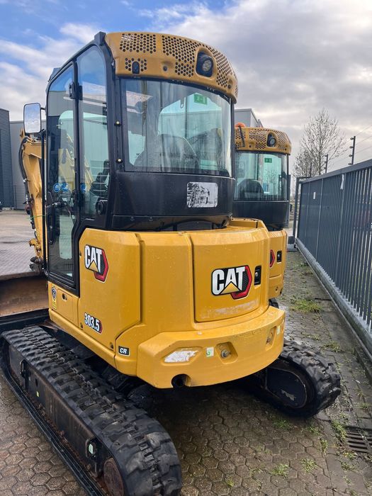 Miniexcavator caterpillar 303.5 next gen
