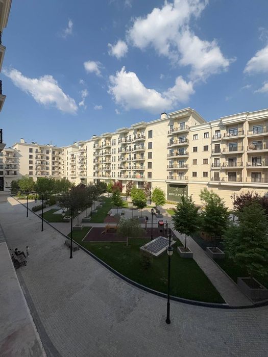 ЖК Boulevard, 3х комнатная квартира 100м² качественный ремонт+техника