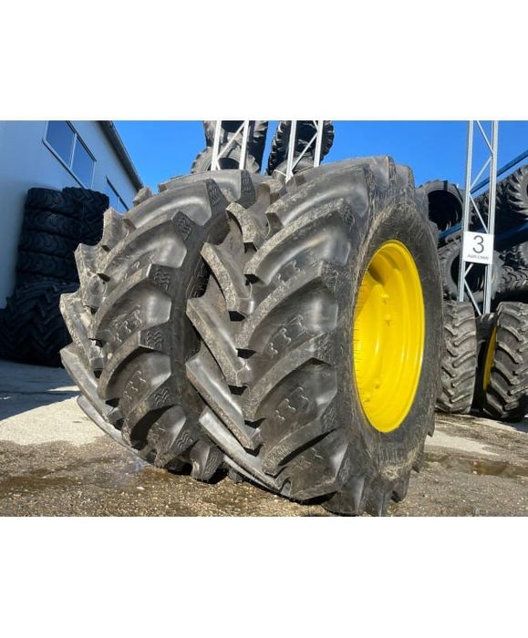 ANVELOPA 480/65 R24 BKT AGRIMAX RT657 140D/143A8 TL (jantele separat )  Cauciucuri tractor, Fiat, Case, Fendt, John Deere, New Holland, Massey Ferguso
