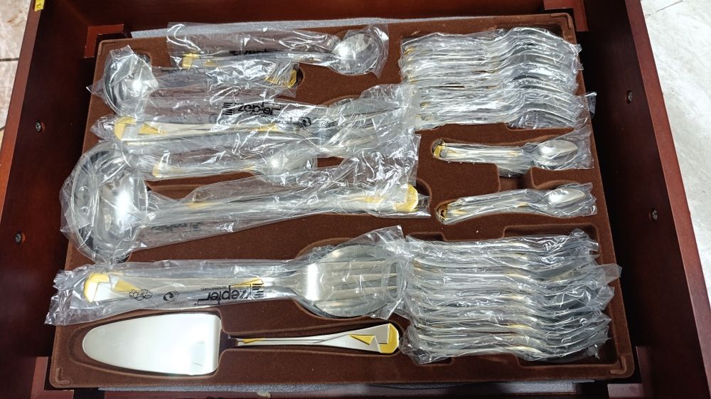 Столовые  приборы Цептер Кимано обмен