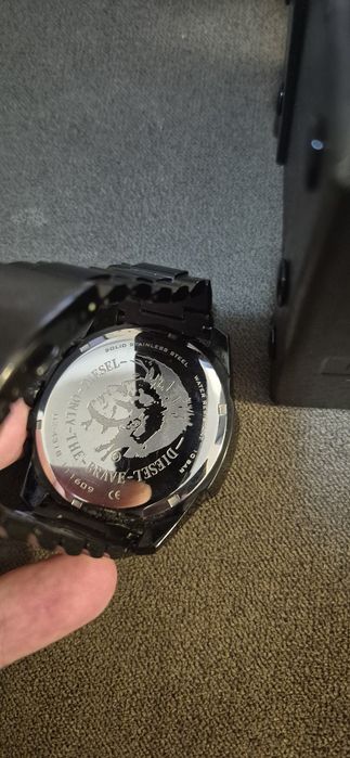 Ceas barbatesc Diesel Mega Chief DZ4318 – cronograf, stare foarte bună