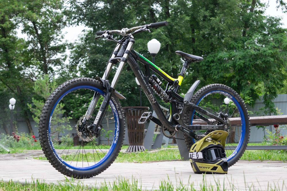 Двухподвес Saracen Myst Pro