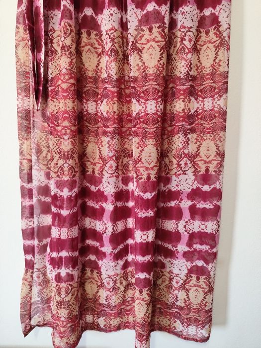 Pareo transparent damă nou