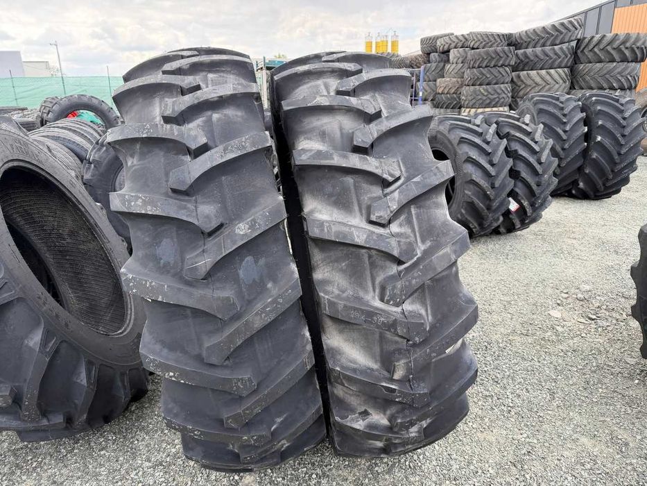 Anvelope noi ranforsate cu garantie 18.4-38 cu 14pliuri de tractor