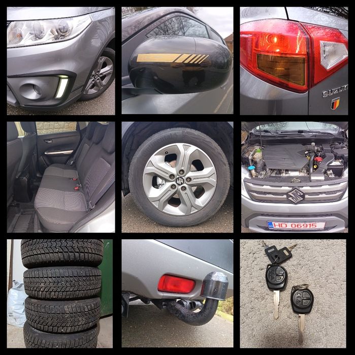 Suzuki Vitara*SUV*Af.2018*1.6 D*130 Cp*6+1 V*Clima*Pilot*Navi*Led*E6!