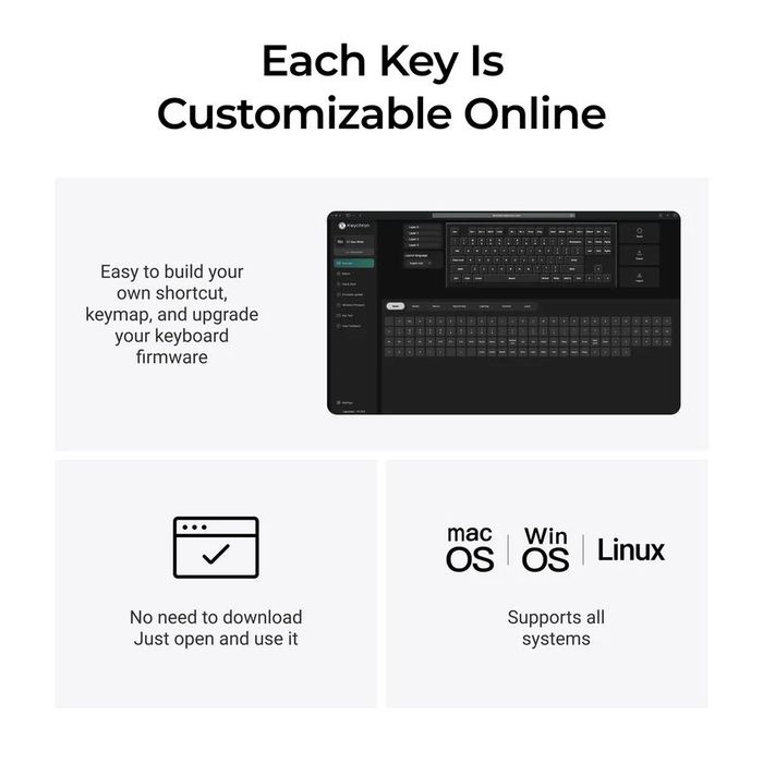 Keychron K1 Max Slim Wireless RGB Hot-Swap – Mac & Windows