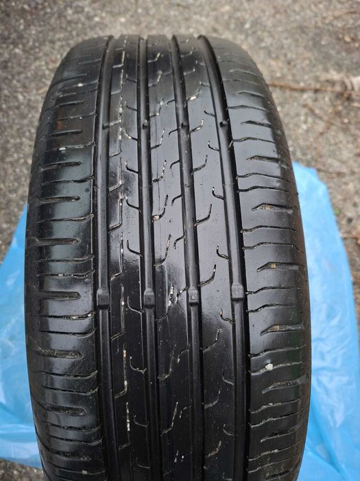 Set 4 Anvelope Vară Continental EcoContact 6 195/55 R16 - DOT 4524