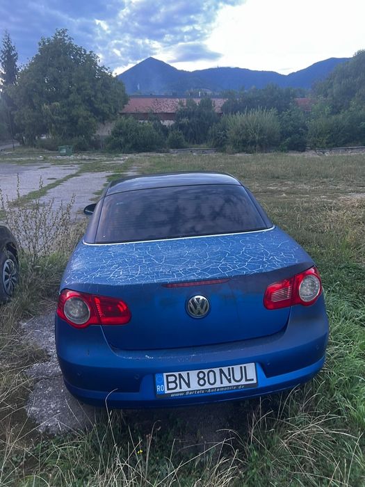 VW Eos 2006 2.0 TDI BMM